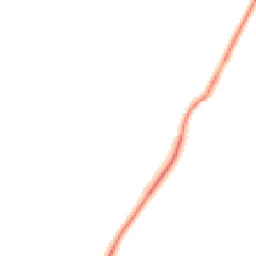 Night-time road noise heatmap for OX12 0HU