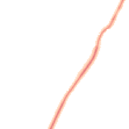 Night-time road noise heatmap for OX12 0HZ