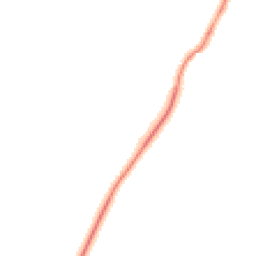 Night-time road noise heatmap for OX12 0JA