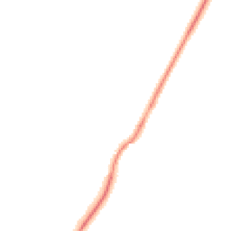 Night-time road noise heatmap for OX12 0JW