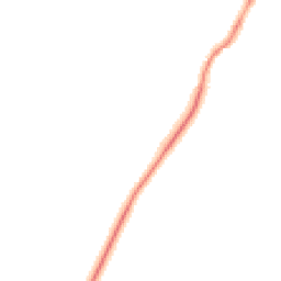 Night-time road noise heatmap for OX12 0JX
