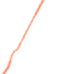 Night-time road noise heatmap for OX12 0JZ