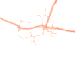 Daytime road noise heatmap for OX12 0LP