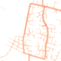 Daytime road noise heatmap for OX12 0NP