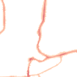 Night-time road noise heatmap for OX12 7BL
