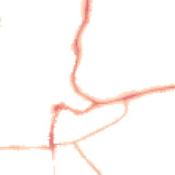 Night-time road noise heatmap for OX12 7DY