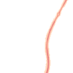 Night-time road noise heatmap for OX12 7FE