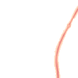 Night-time road noise heatmap for OX12 7FG