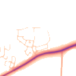 Daytime road noise heatmap for OX12 7GU