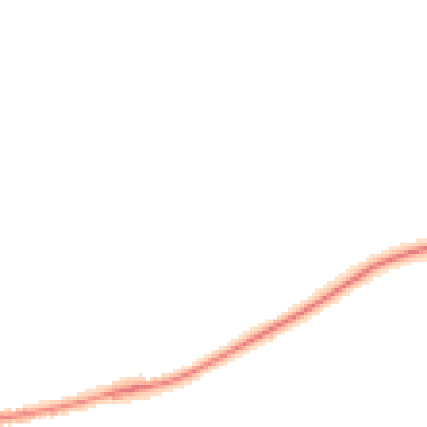 Night-time road noise heatmap for OX12 7HP