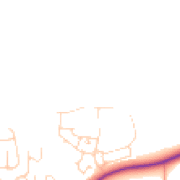 Daytime road noise heatmap for OX12 7LP