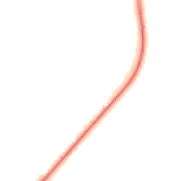 Night-time road noise heatmap for OX12 7NG