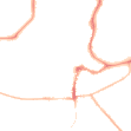Night-time road noise heatmap for OX12 8AH