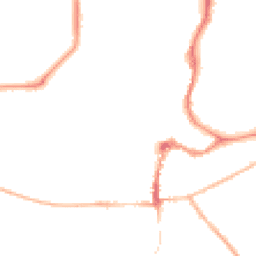 Night-time road noise heatmap for OX12 8AN