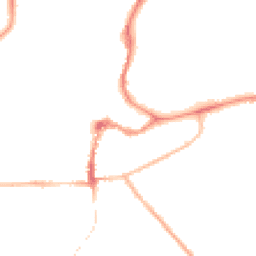 Night-time road noise heatmap for OX12 8AU