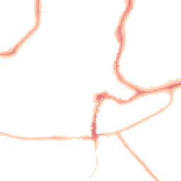 Night-time road noise heatmap for OX12 8AW