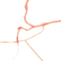 Night-time road noise heatmap for OX12 8AZ