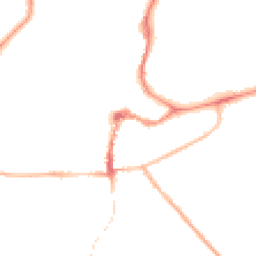Night-time road noise heatmap for OX12 8DR
