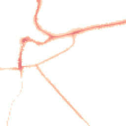 Night-time road noise heatmap for OX12 8EW
