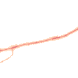 Night-time road noise heatmap for OX12 8FE