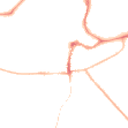 Night-time road noise heatmap for OX12 8FG