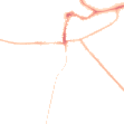 Night-time road noise heatmap for OX12 8FX