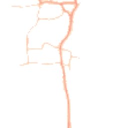 Daytime road noise heatmap for OX12 8LE