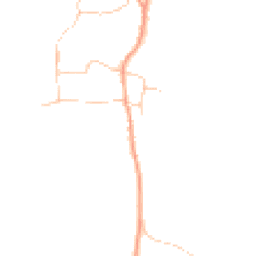 Daytime road noise heatmap for OX12 8LG