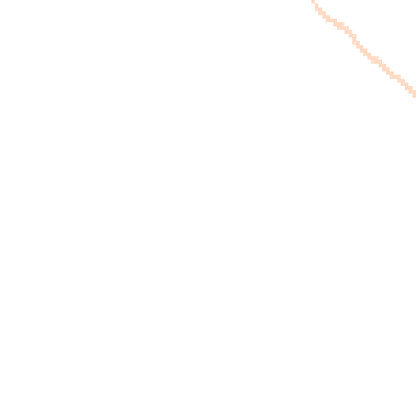 Night-time road noise heatmap for OX12 8NN
