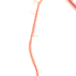 Daytime road noise heatmap for OX12 8NR