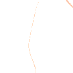 Night-time road noise heatmap for OX12 8NR