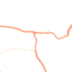 Daytime road noise heatmap for OX12 8NS