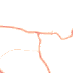 Daytime road noise heatmap for OX12 8NT