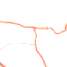 Daytime road noise heatmap for OX12 8NU