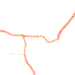 Daytime road noise heatmap for OX12 8NX