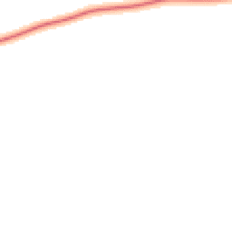 Night-time road noise heatmap for OX12 8PF