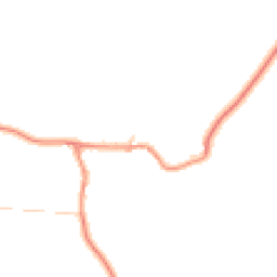 Daytime road noise heatmap for OX12 8PH