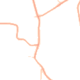 Daytime road noise heatmap for OX12 8QD