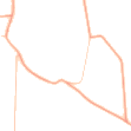 Daytime road noise heatmap for OX12 8QH