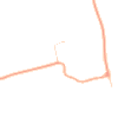 Daytime road noise heatmap for OX12 8QR