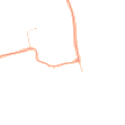 Daytime road noise heatmap for OX12 8QS