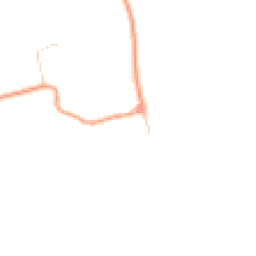 Daytime road noise heatmap for OX12 8QT