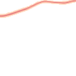 Night-time road noise heatmap for OX12 8RL