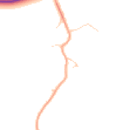 Daytime road noise heatmap for OX12 8RP