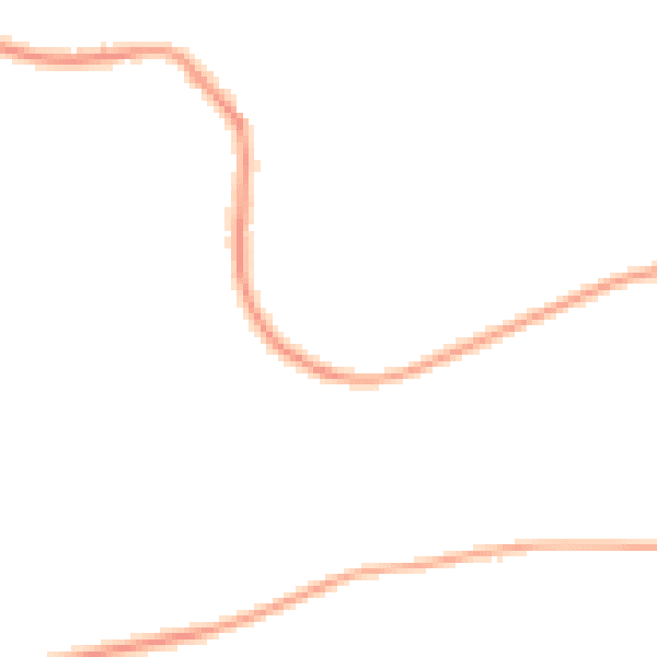 Night-time road noise heatmap for OX12 9BF