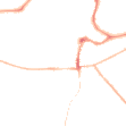 Night-time road noise heatmap for OX12 9BW