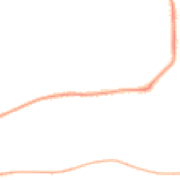Night-time road noise heatmap for OX12 9EP
