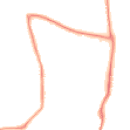 Night-time road noise heatmap for OX12 9EX
