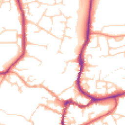 Daytime road noise heatmap for OX12 9GH