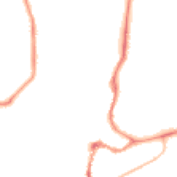 Night-time road noise heatmap for OX12 9GH
